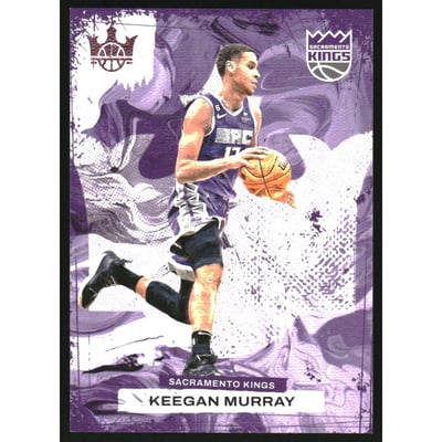 2023-24 Court Kings Pink #5 Keegan Murray