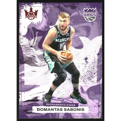 2023-24 Court Kings Ruby #28 Domantas Sabonis