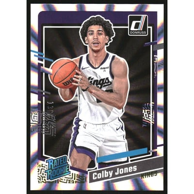 2023-24 Donruss Holo Laser #221 Colby Jones