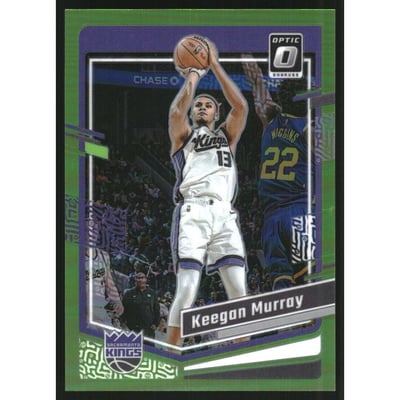 2023-24 Donruss Optic Lime Green #97 Keegan Murray