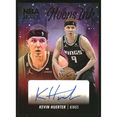 2023-24 Hoops Hoops Ink #5 Kevin Huerter