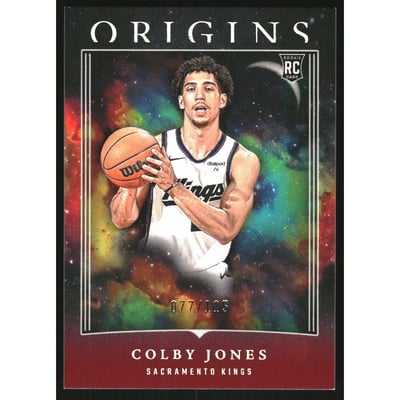 2023-24 Panini Origins Maroon #51 Colby Jones