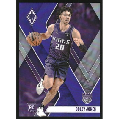 2023-24 Panini Phoenix Purple #277 Colby Jones
