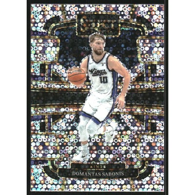 2023-24 Select Prizms Disco #25 Domantas Sabonis