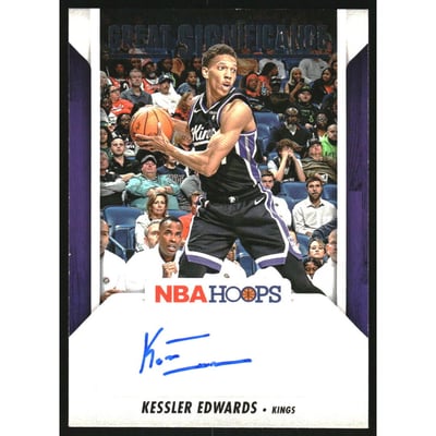 2024-25 Hoops Great SIGnificance #21 Kessler Edwards
