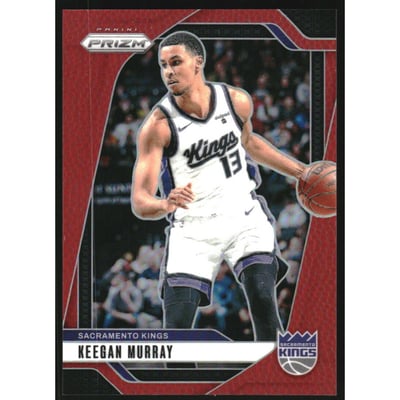 2024-25 Panini Prizm Prizms Basketball #7 Keegan Murray