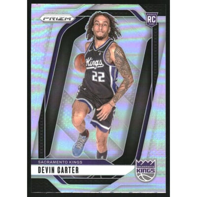 2024-25 Panini Prizm Prizms Silver #231 Devin Carter