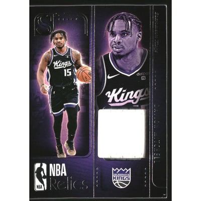 2024-25 Panini Silhouette NBA Relics #52 Davion Mitchell