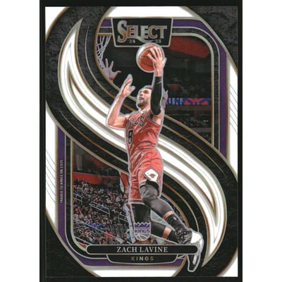 2024-25 Select White Prizms #115 Zach LaVine