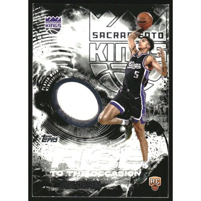 2025-26 Topps Rise to the Occasion Relics #RTONC Nique Clifford