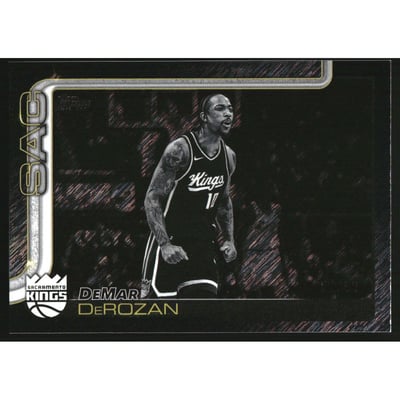 2025-26 Topps Surge #162 DeMar DeRozan