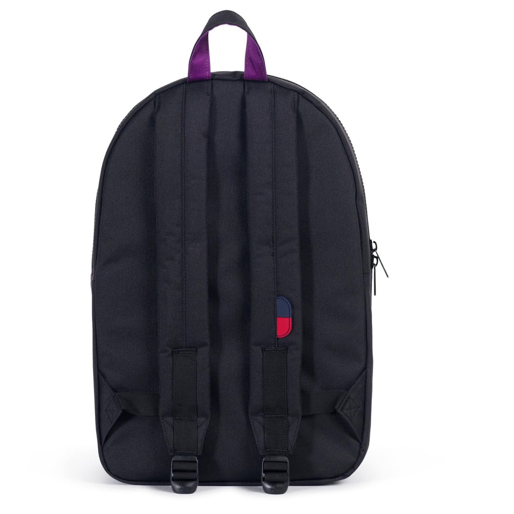 Sacramento Kings Herschel Supply Co. Settlement Black Backpack display picture 1