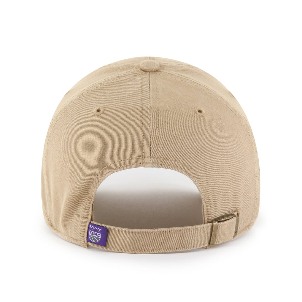 Sacramento Kings '47 Logo Clean Up Adjustable Hat - Khaki
