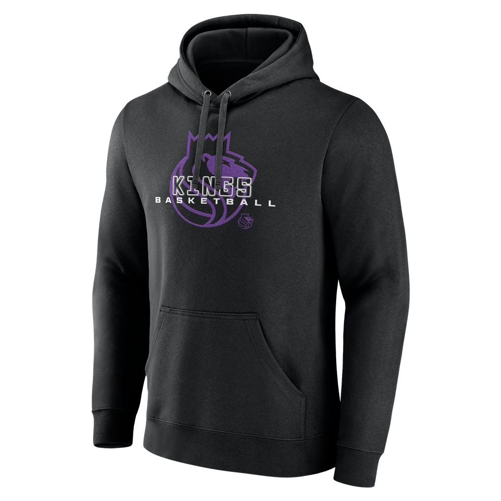 Sacramento Kings Custom Stellar Pullover Hoodie - Black