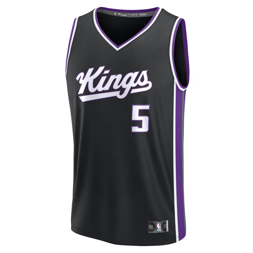 Men's Sacramento Kings Darius Acuff Jr. Fanatics Black 2026 NBA Draft ...