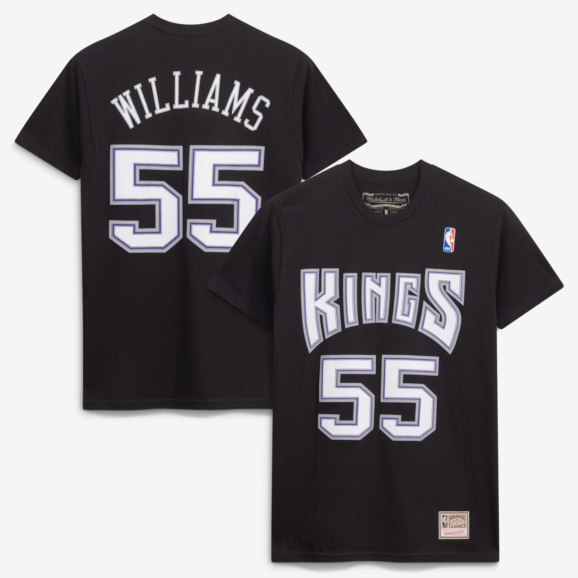 Jason Williams Sacramento Kings Mitchell & Ness Hardwood Classics 