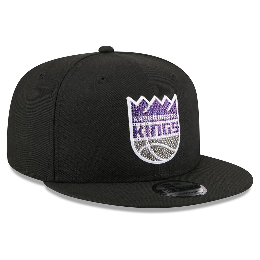 Men's Sacramento Kings New Era Black 2026 NBA Draft Crystal 9FIFTY ...