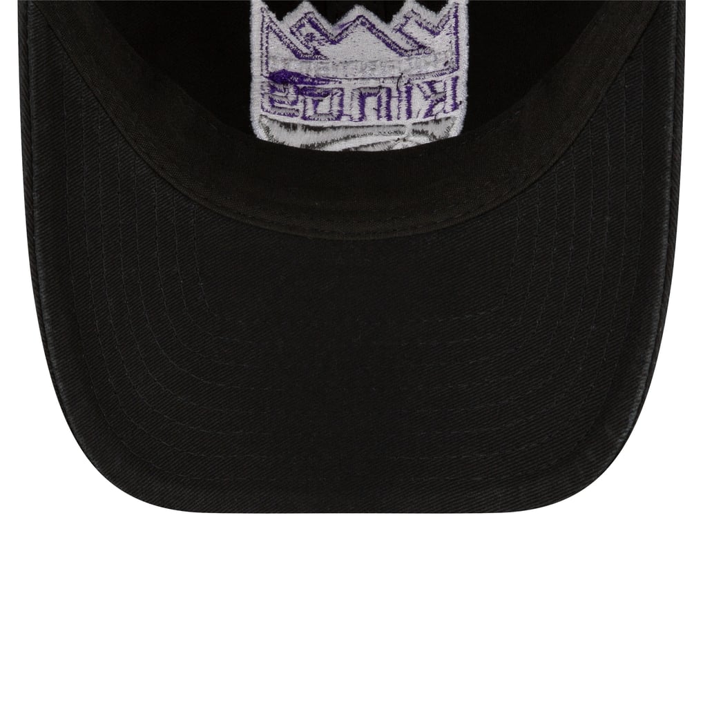 Sacramento Kings New Era Team 2.0 9TWENTY Adjustable Hat - Black