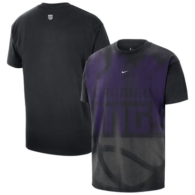 Sacramento Kings Nike 2026 Standard Issue Practice Icon T-Shirt - Black