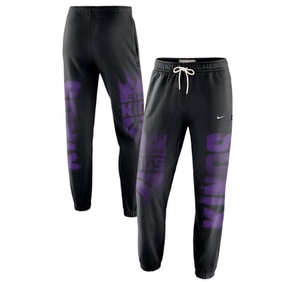 Sacramento Kings Nike 2026/27 Standard Issue Team Fleece Pants - Black
