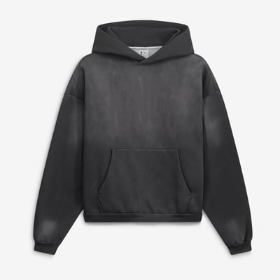 Sacramento Kings Nike 2026/27 Standard Issue Travel Washed Fleece Pullover Hoodie - Charcoal