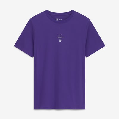 Sacramento Kings Nike 2026/27 Standard Issue Practice T-Shirt - Purple