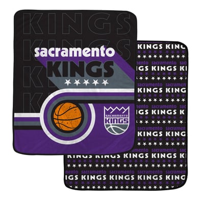 Sacramento Kings Pegasus Retro Baller Double-Sided 60" x 70" Ultra Cozy Blanket