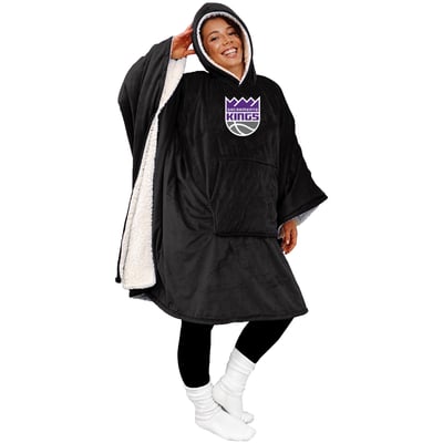 Sacramento Kings Pegasus Team 50" x 70" Bloncho Sherpa Fan Cape