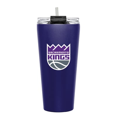 Sacramento Kings 32oz. Double Play Big Slim Tumbler