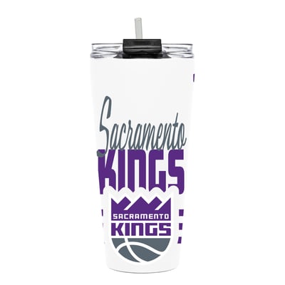 Sacramento Kings 32oz. Heritage Big Slim Tumbler