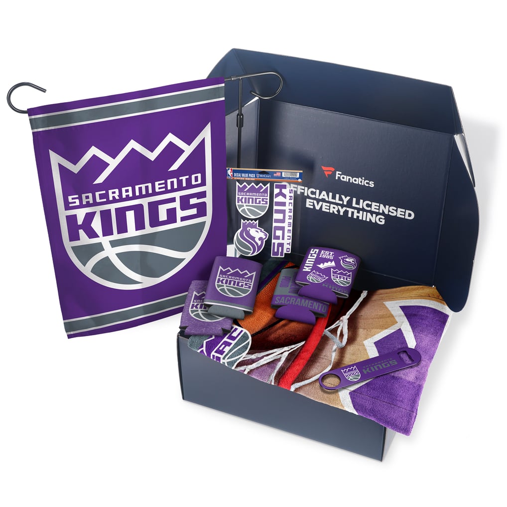 Fanatics Sacramento Kings Tailgate Game Day Essentials Gift Box