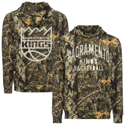 Sacramento Kings Sportiqe Unisex Drake Hoodie - Camo