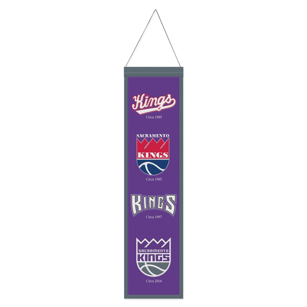 Sacramento Kings WinCraft 8" x 32" Evolution Banner