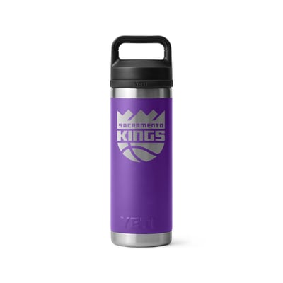 Sacramento Kings YETI 18oz. Rambler Chug Water Bottle