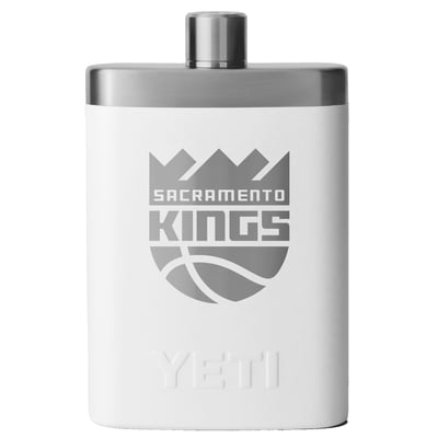 Sacramento Kings YETI 7oz. Flask - White