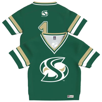 Sacramento State Hornets GameDay Greats Infant Lightweight Collegiate Football Fashion Jersey - Green
