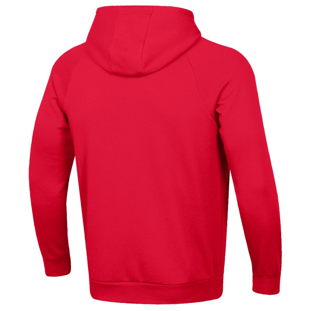 Saint Francis Red Flash Under Armour All Day Arch Softball Raglan Pullover Hoodie - Red