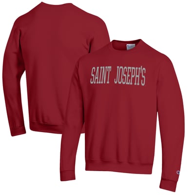 Saint Joseph's Hawks Champion  - Crimson
