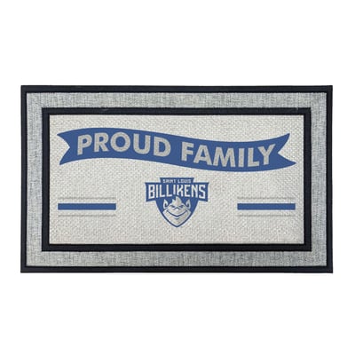 Saint Louis Billikens Jardine 18" x 30" Proud Family Doormat
