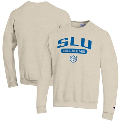 Saint Louis Billikens Champion Powerblend Sweatshirt - Oatmeal