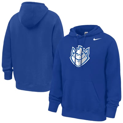 Saint Louis Billikens Nike Club Fleece Hoodie - Blue