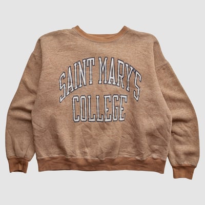 Saint Mary's Gaels Jansport 90s Pullover Sweatshirt - Clay - L by Fanatics Real Vintage