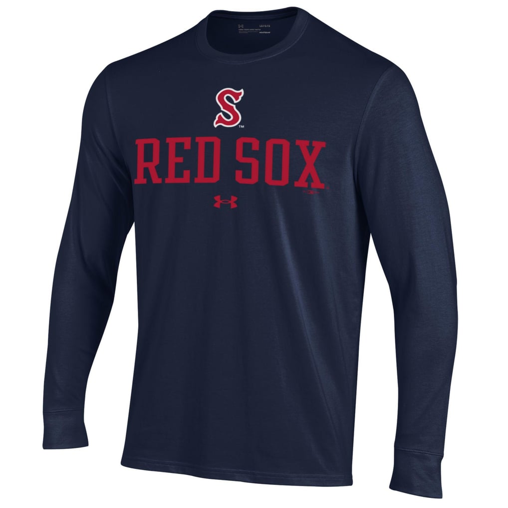 Salem Red Sox Under Armour Performance Long Sleeve T-Shirt - Navy