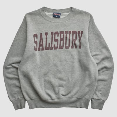 Salisbury Sea Gulls Jansport 2000s Pullover Sweatshirt - Heather Gray - XS by Fanatics Real Vintage