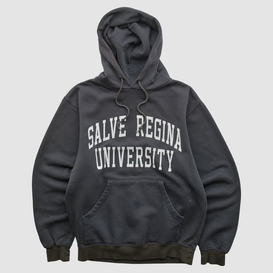 Salve Regina Seahawks Jansport 2000s Hooded Pullover Sweatshirt - Black - XS by Fanatics Real Vintage