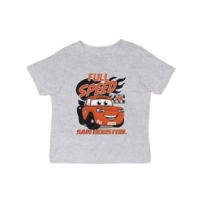 Sam Houston State Bearkats Vive La Fete Infant Full Speed T-Shirt - Gray