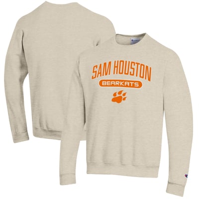 Sam Houston State Bearkats Champion Powerblend Sweatshirt - Oatmeal
