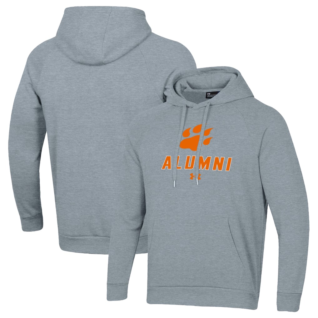 Sam Houston State Bearkats Under Armour Alumni Rival Fleece Pullover Hoodie - Gray