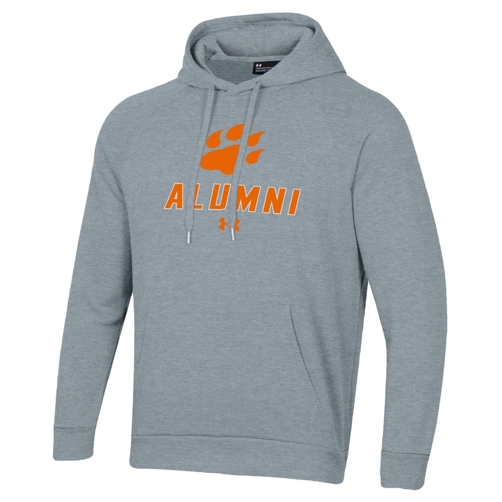 Sam Houston State Bearkats Under Armour Alumni Rival Fleece Pullover Hoodie - Gray