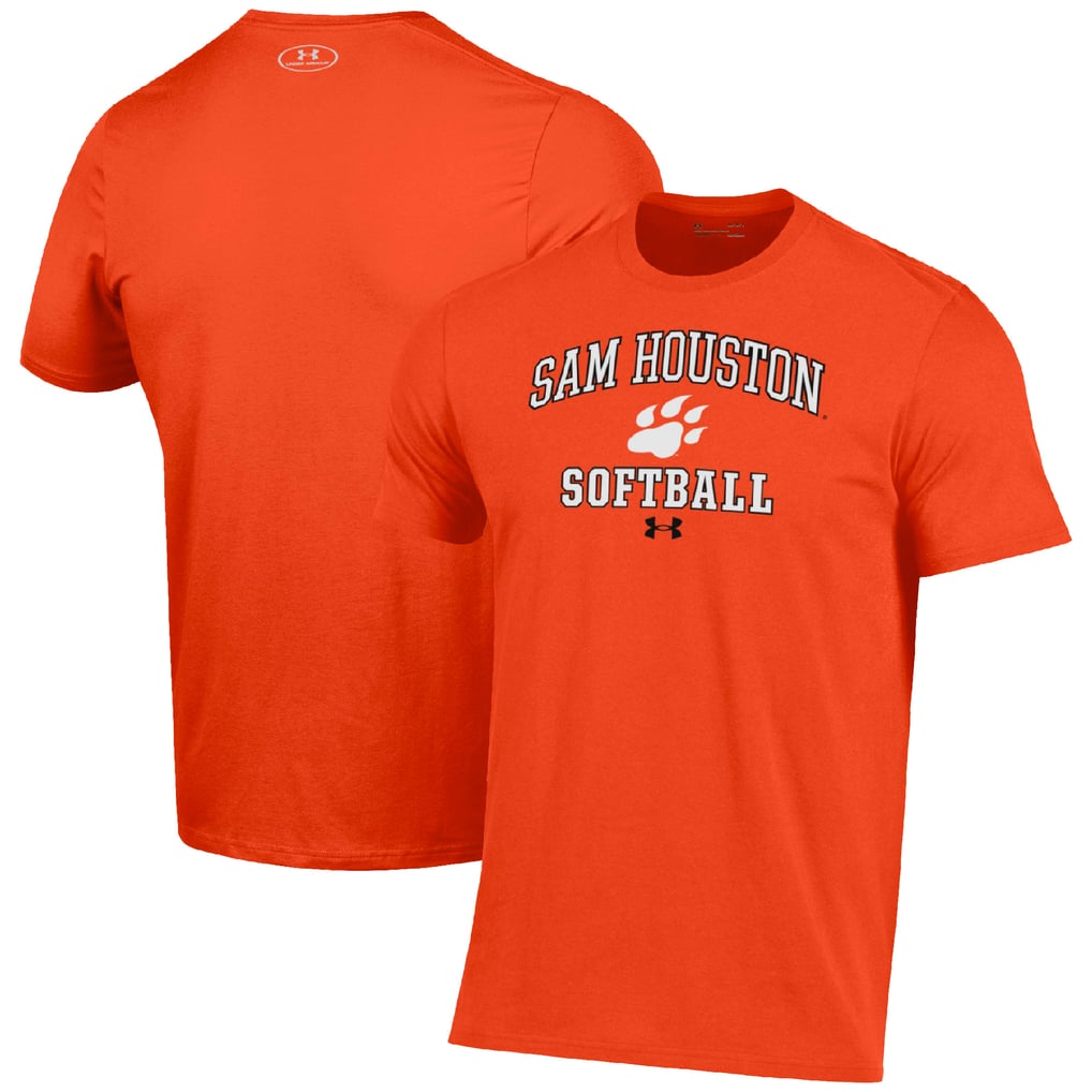 Sam Houston State Bearkats Under Armour Arch Softball Performance T-Shirt - Orange